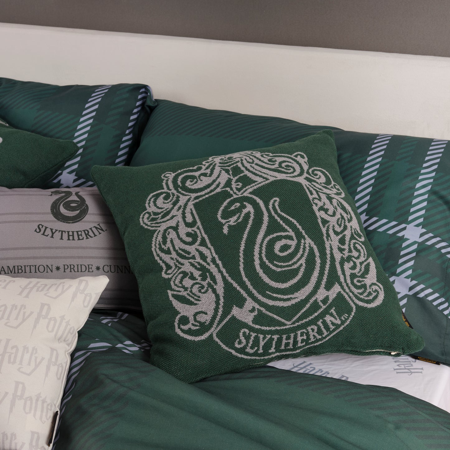 Duvet cover 100% cotton Classic Slytherin