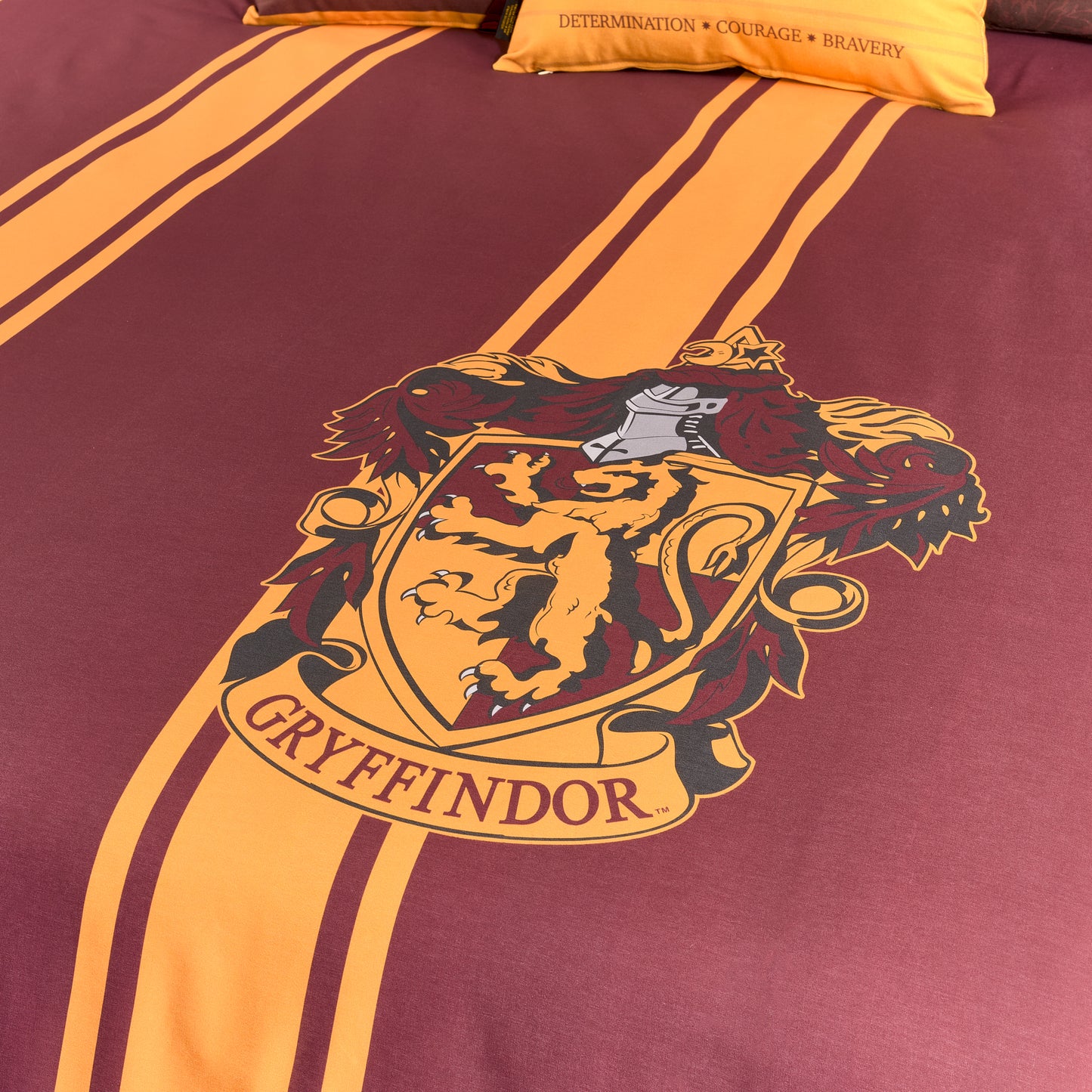 Duvet cover 100% cotton Gryffindor Stripes