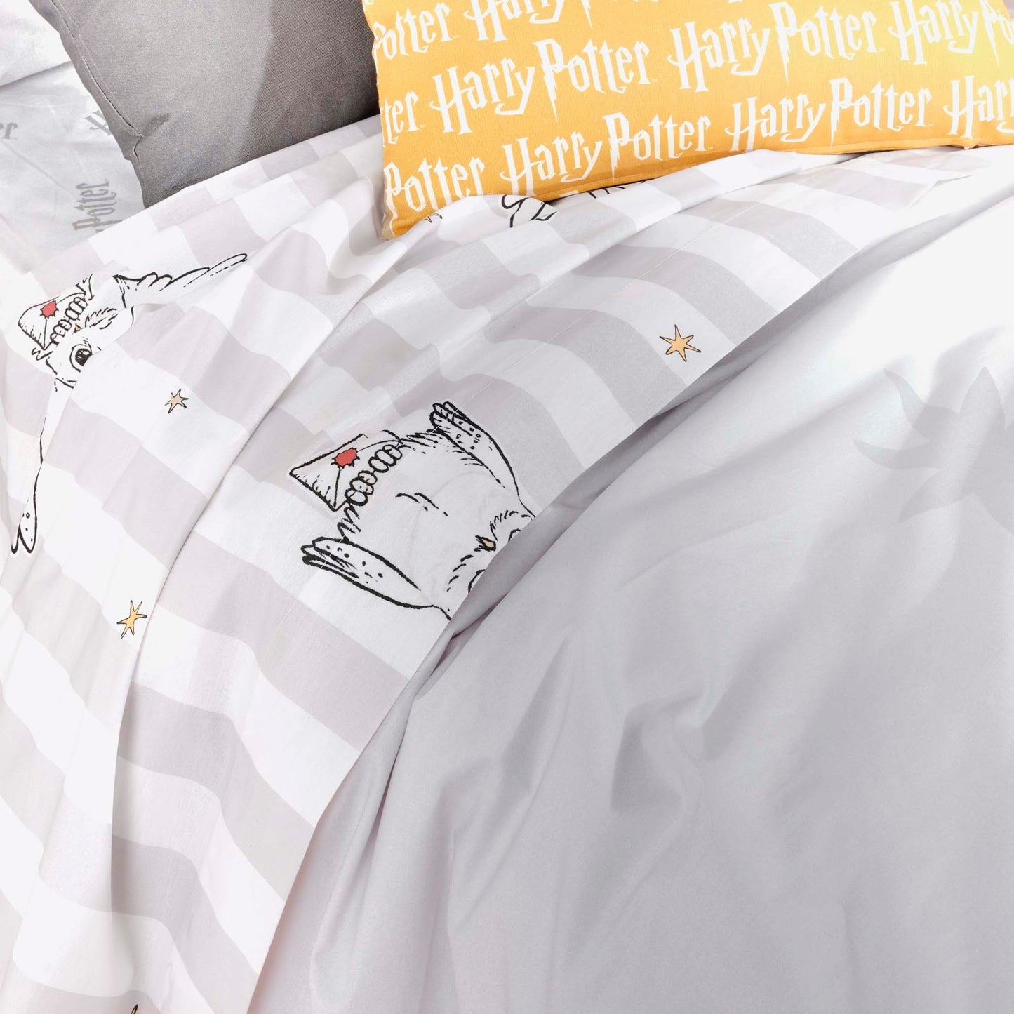 Housse de couette Hedwige Étoiles 100% coton