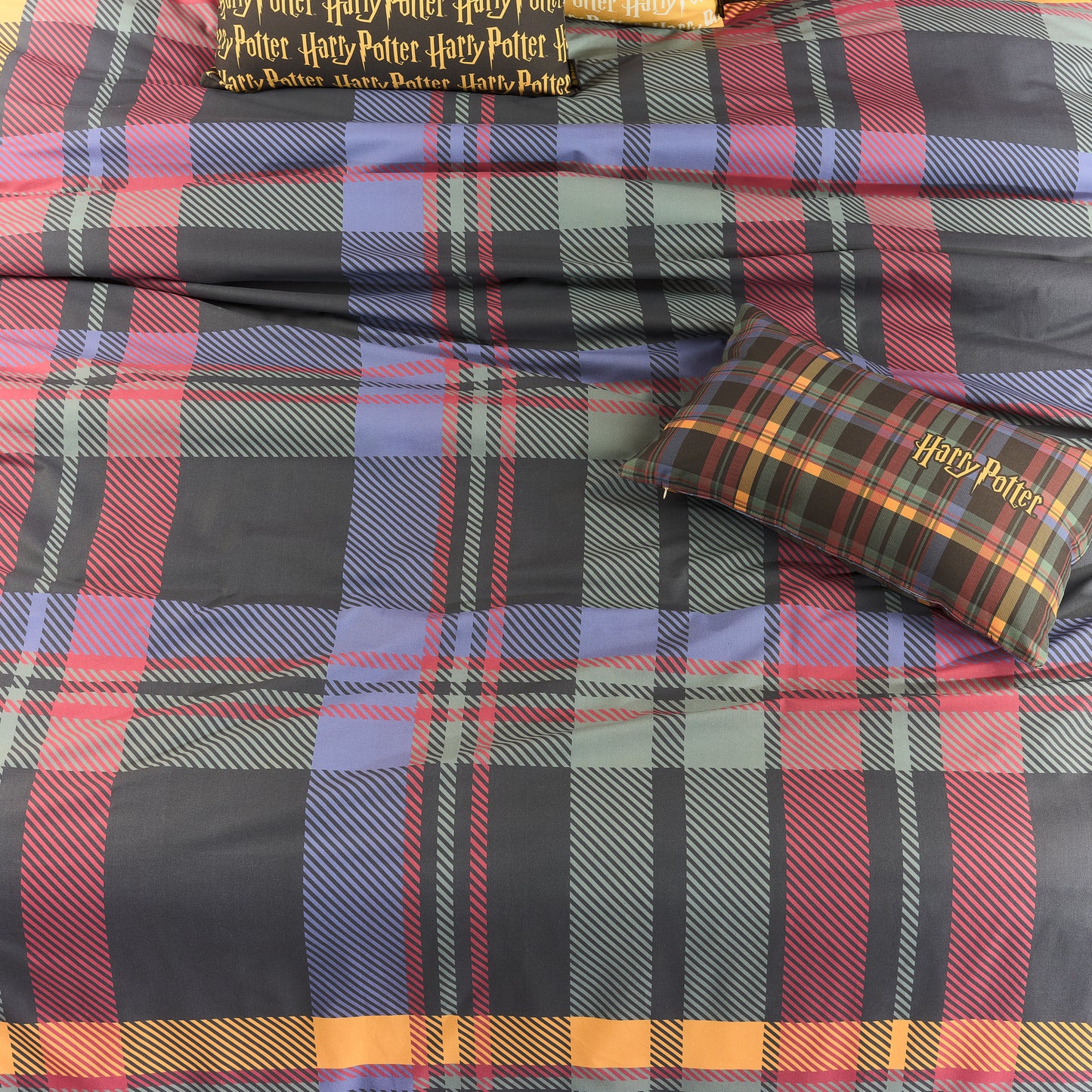 Duvet cover 100% cotton Hogwarts Colors Picture