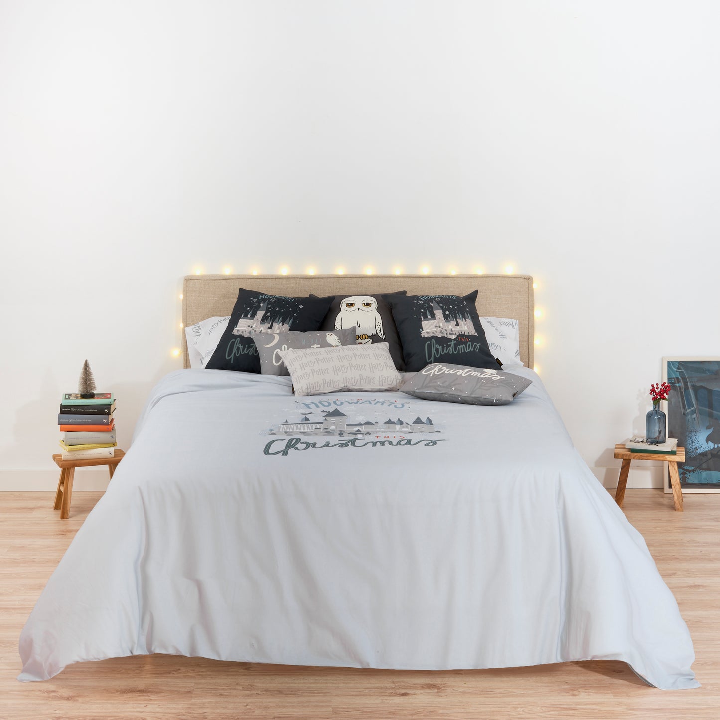 Hogwarts in Christmas 100% cotton duvet cover