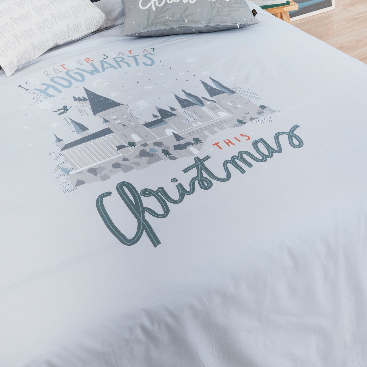 Hogwarts in Christmas 100% cotton duvet cover