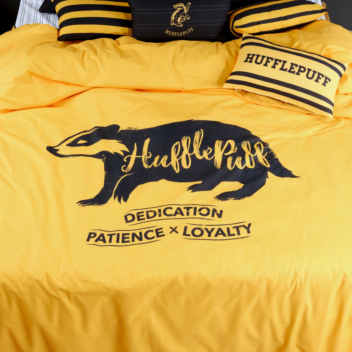 Hufflepuff Values ​​100% cotton duvet cover