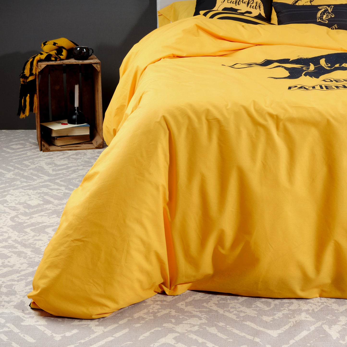 Hufflepuff Values ​​100% cotton duvet cover