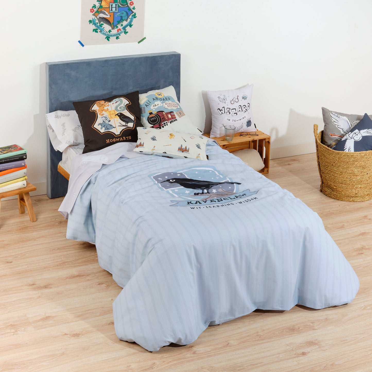 100% cotton Ravenclaw Sweet duvet cover