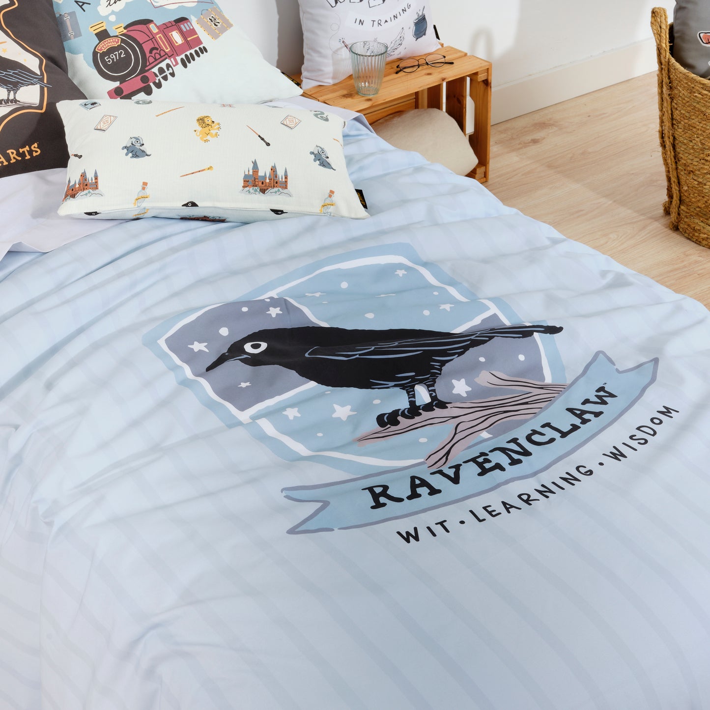 100% cotton Ravenclaw Sweet duvet cover