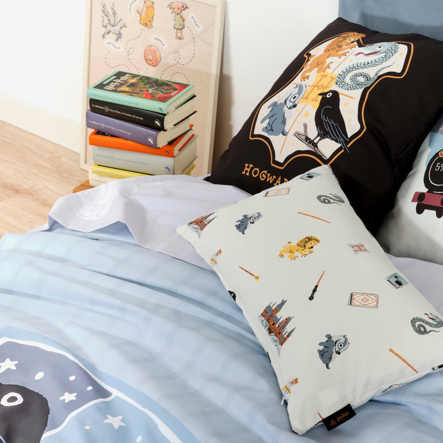 100% cotton Ravenclaw Sweet duvet cover