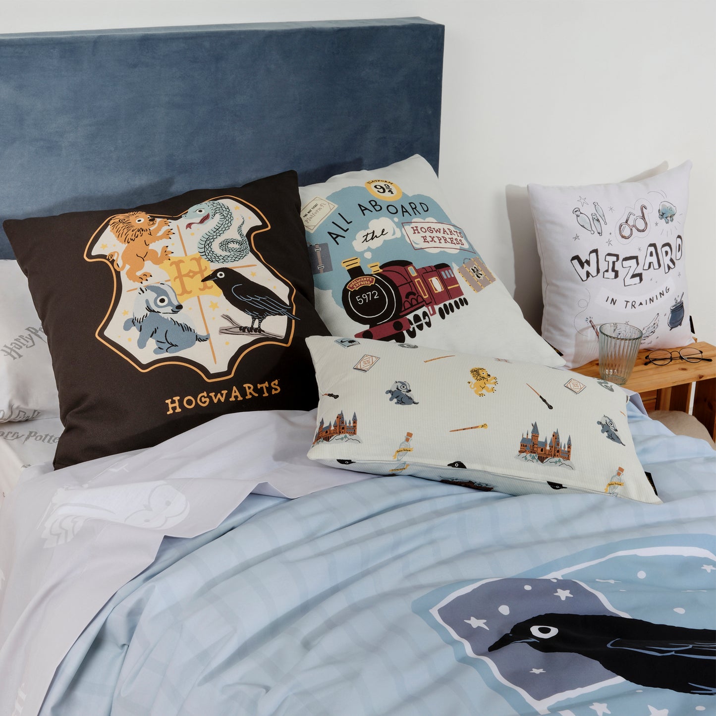 100% cotton Ravenclaw Sweet duvet cover