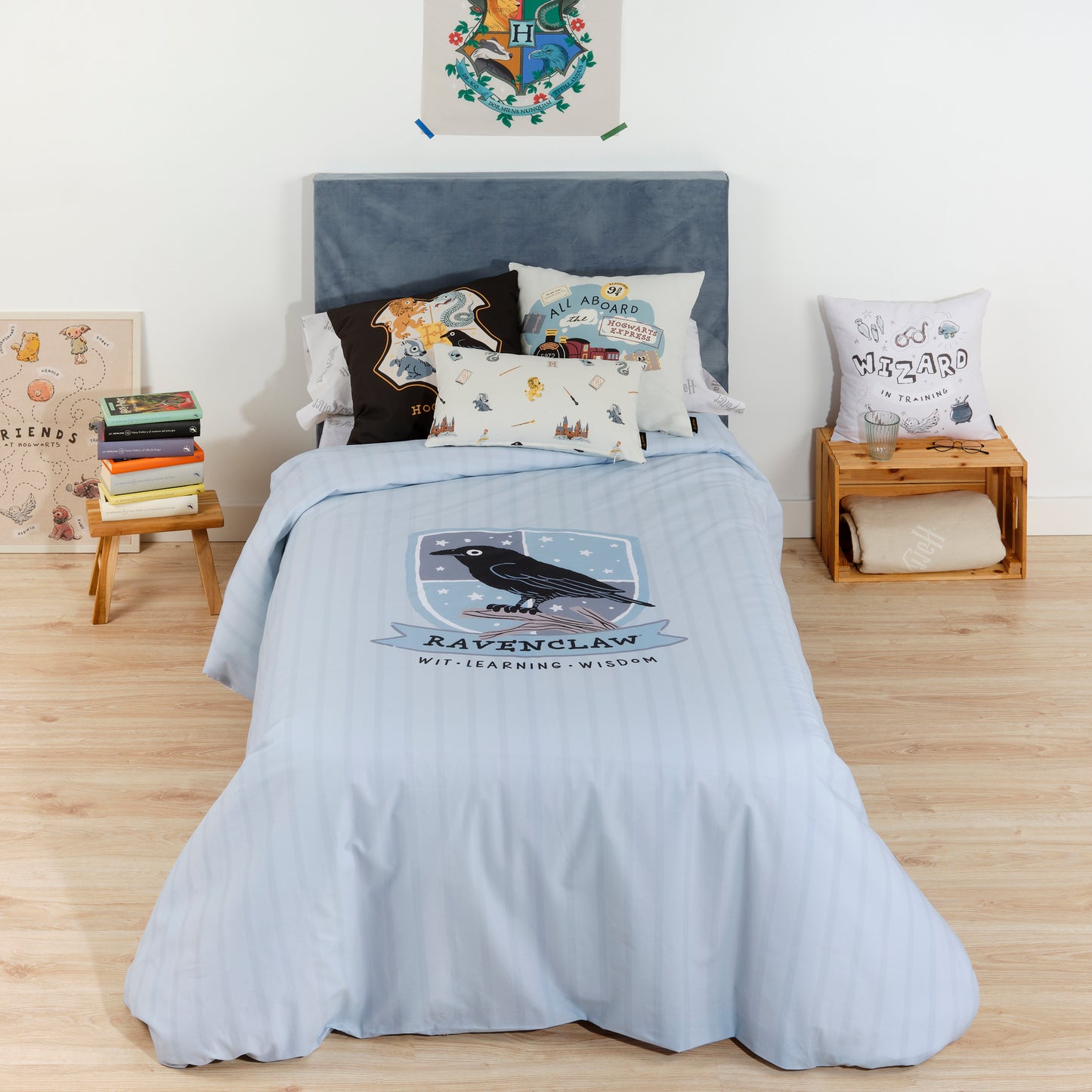 100% cotton Ravenclaw Sweet duvet cover