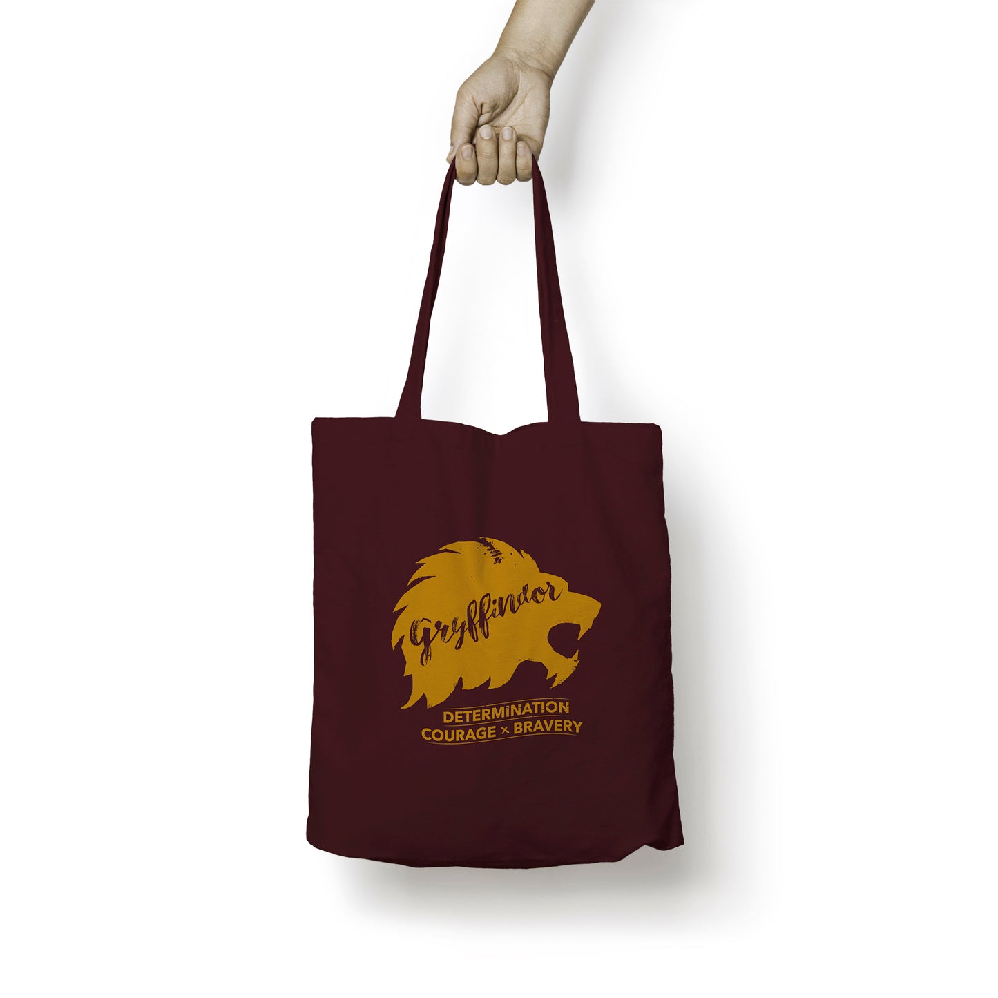 Tote bag 100% algodón Gryffindor Values 36x42 cm