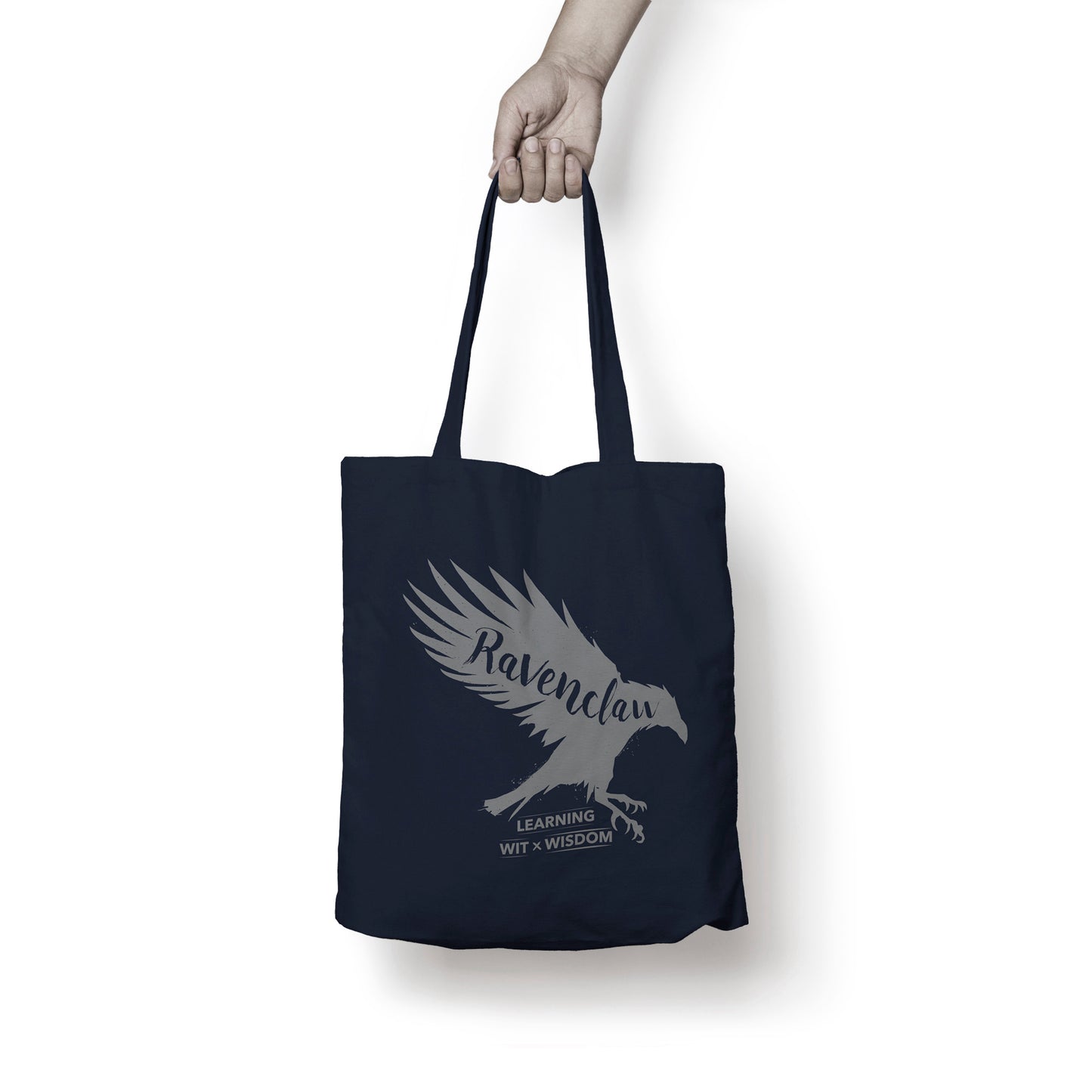 Tote bag 100% algodón Ravenclaw Values 36x42 cm