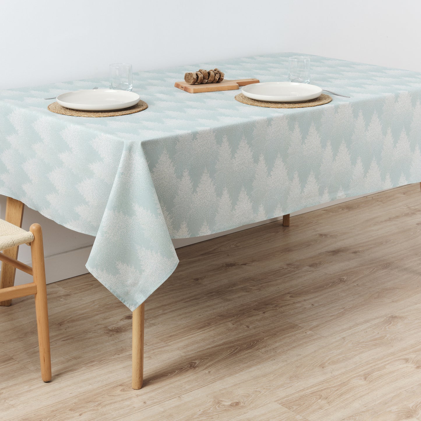 Merry Christmas 80 stain-resistant tablecloth