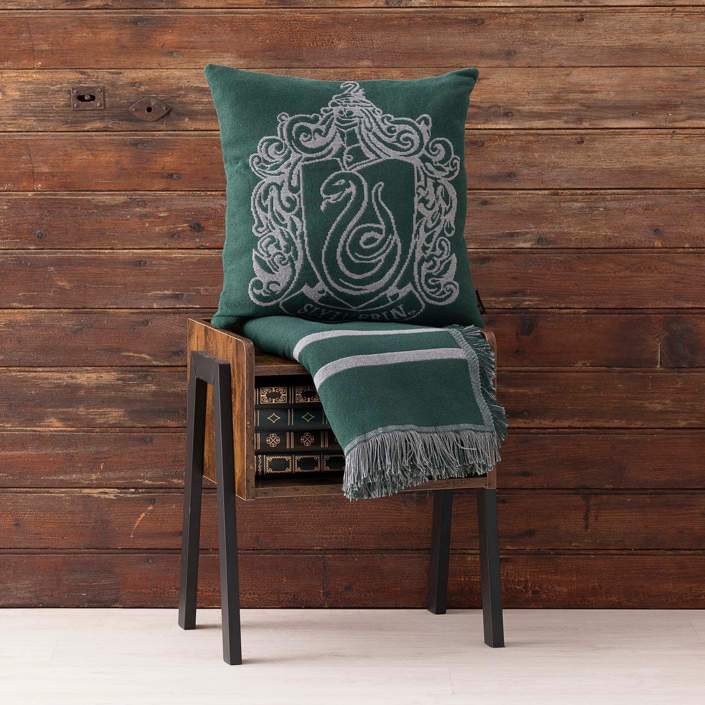 Jacquard cushion cover 50x50 cm Classic Slytherin A