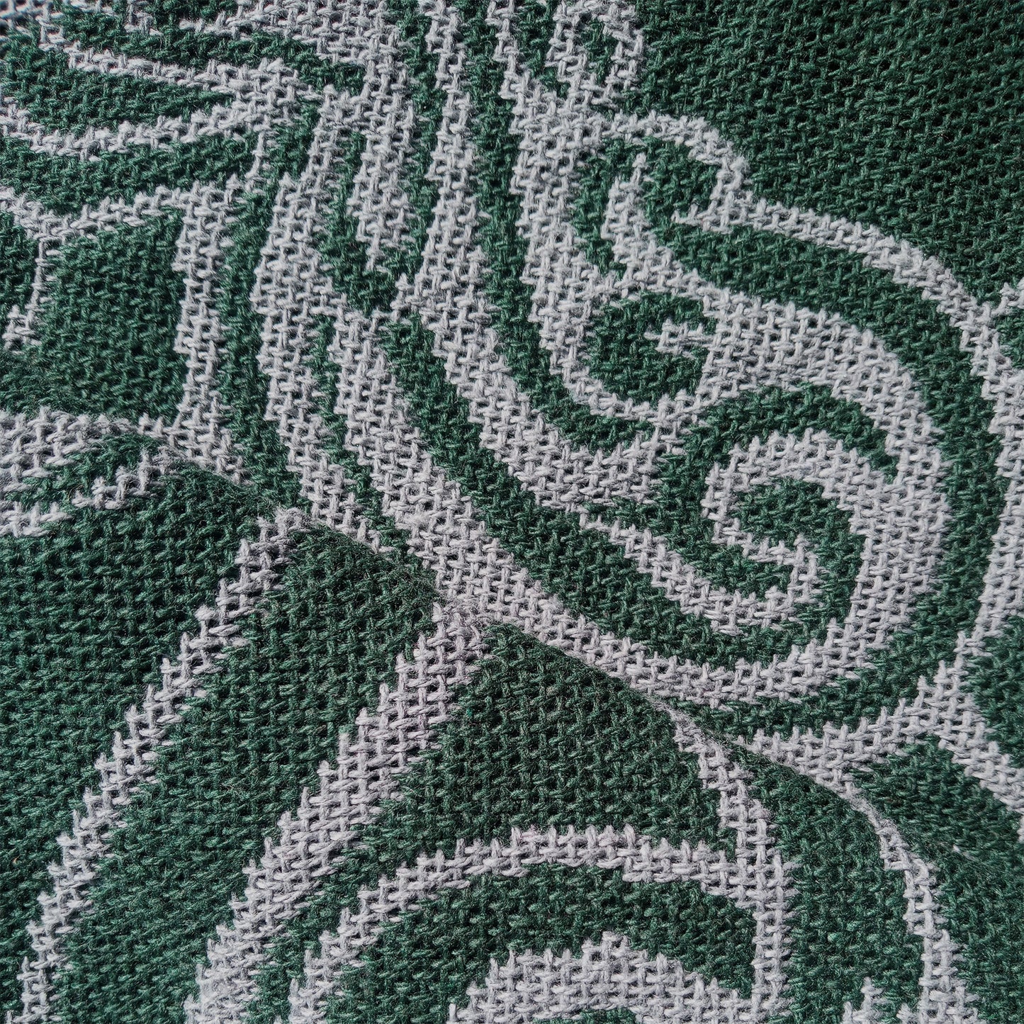 Jacquard cushion cover 50x50 cm Classic Slytherin A