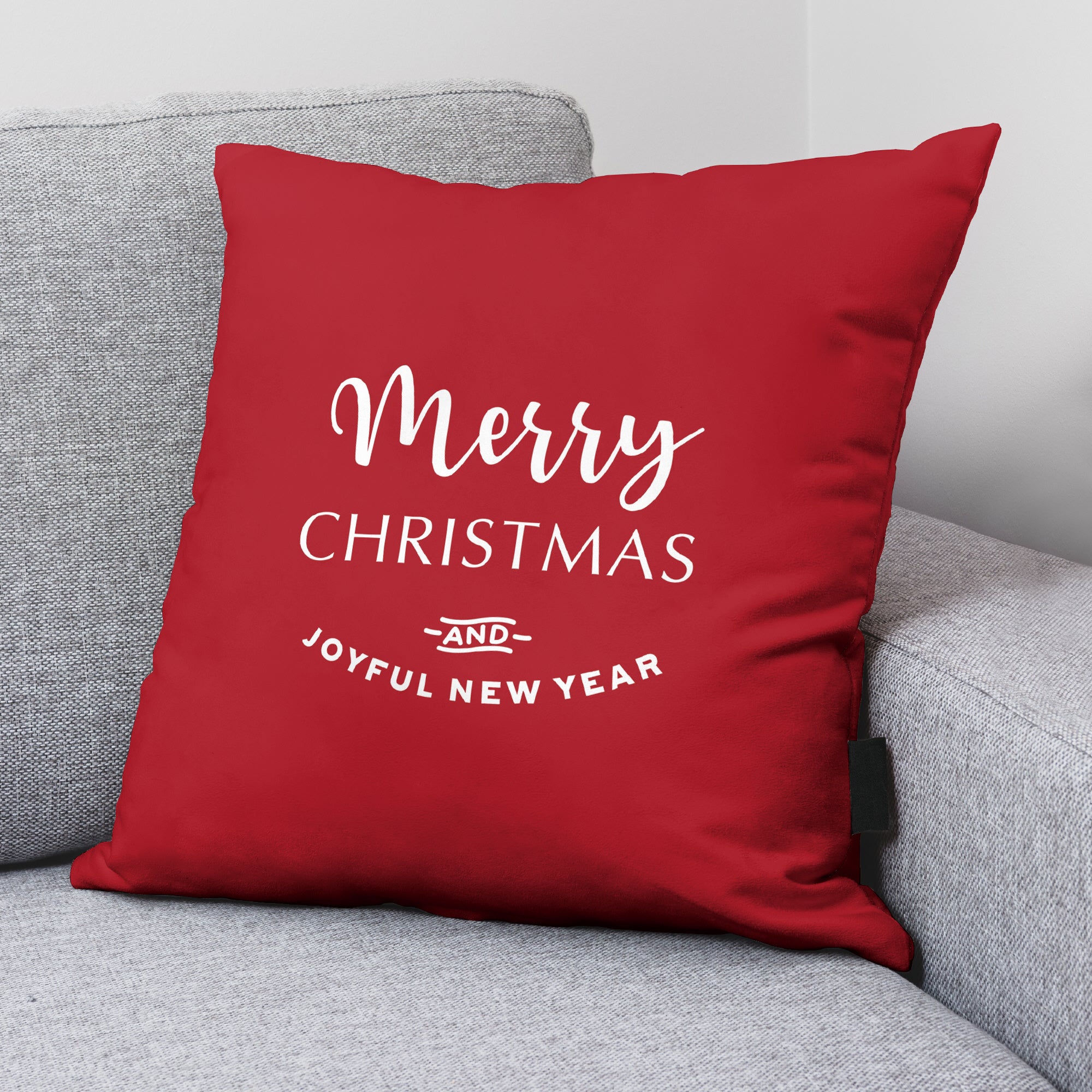 Housse de coussin 100% coton Laponia 28 50x50 cm