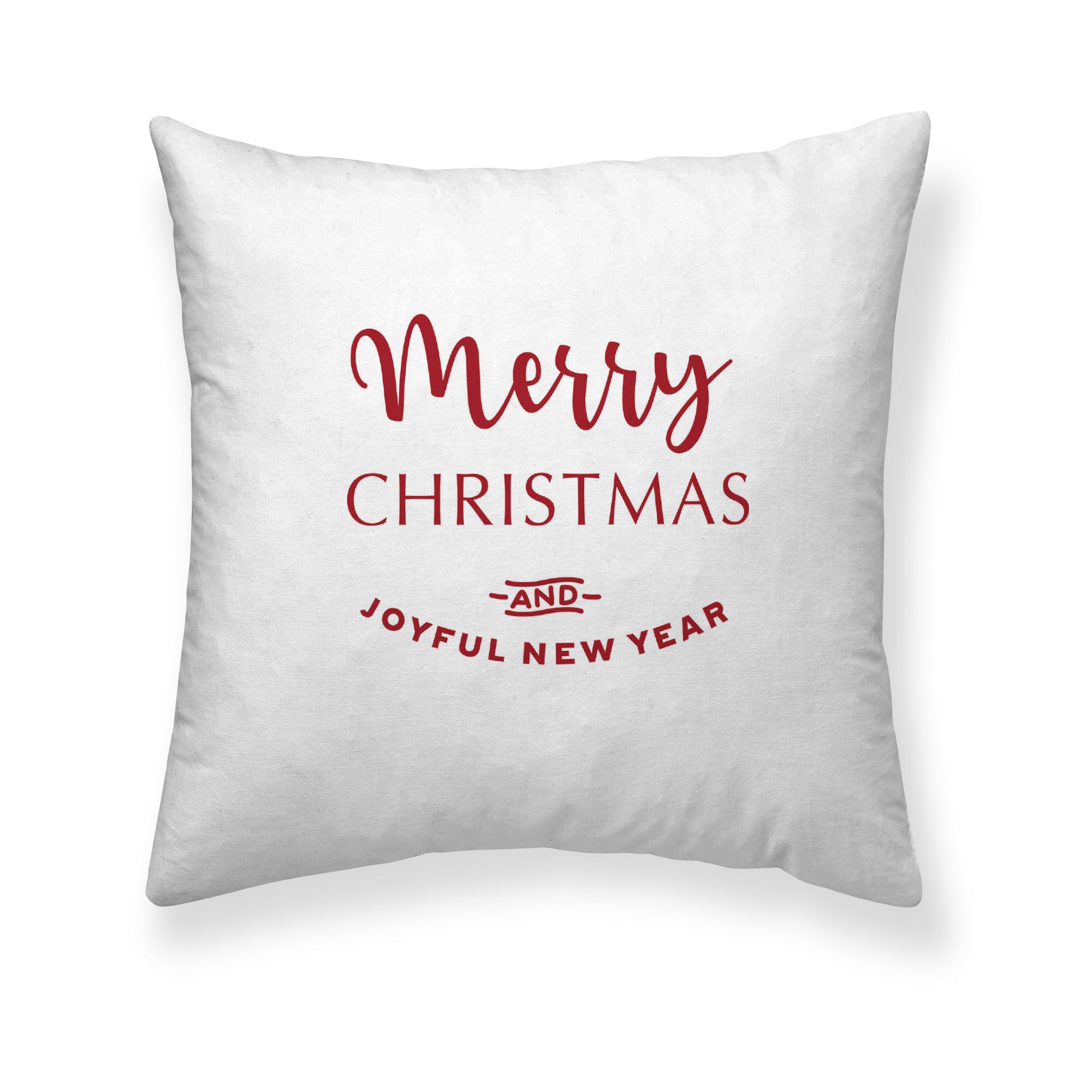Housse de coussin Laponie 100% coton 29 50x50 cm