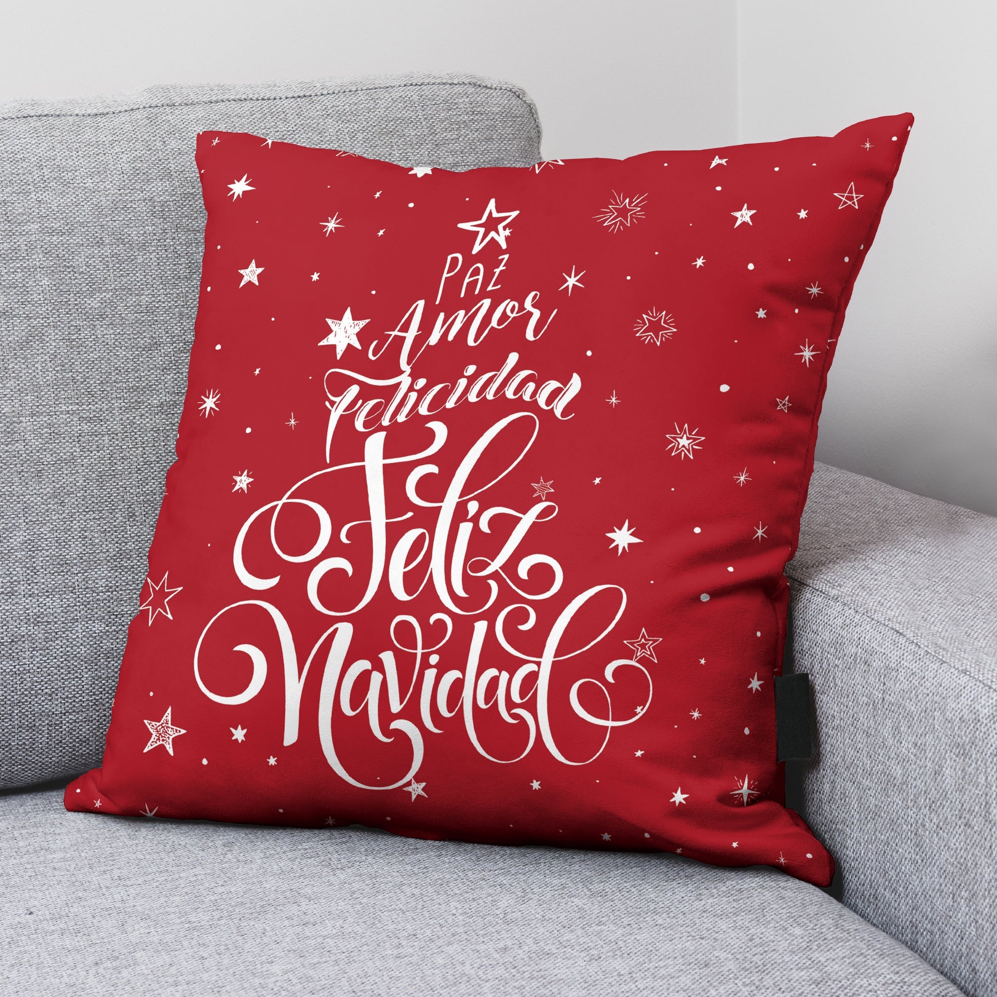Housse de coussin 100% coton Laponia 31 50x50 cm