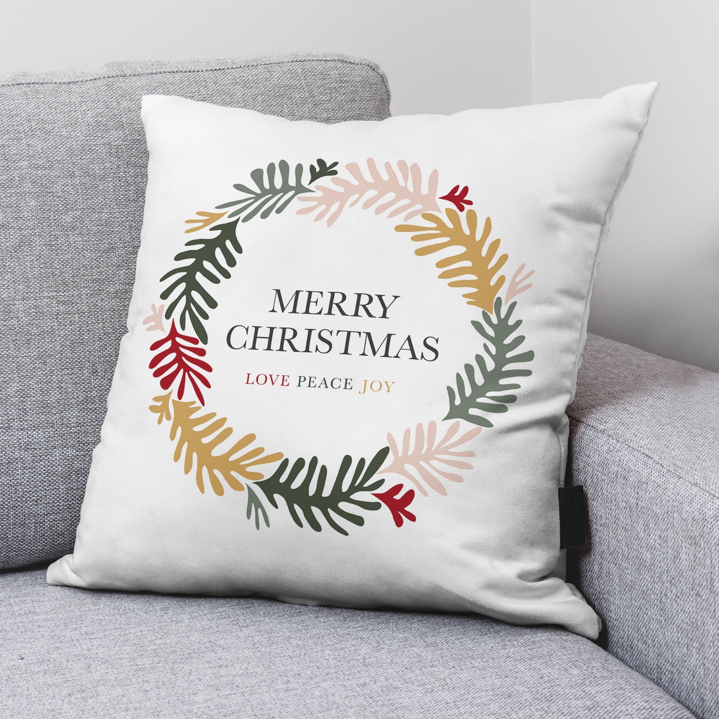 100% cotton Lapland cushion cover 42 50x50 cm