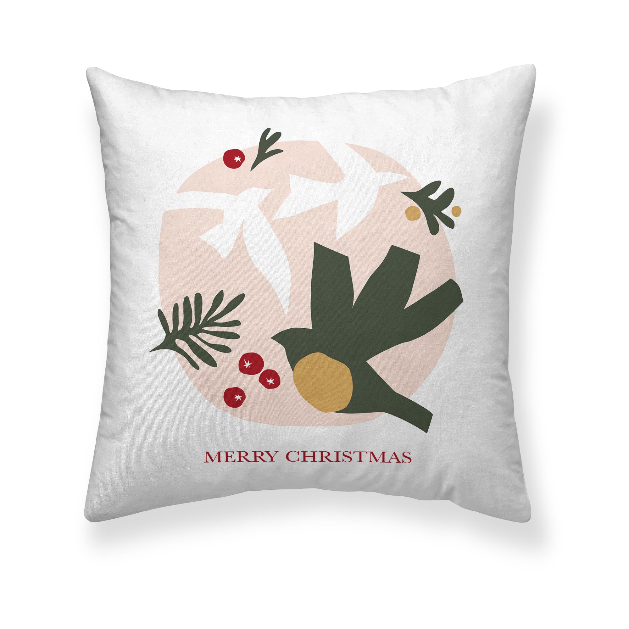 Housse de coussin 100% coton Laponia 43 50x50 cm