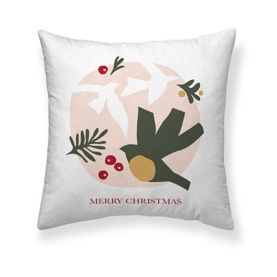 Housse de coussin 100% coton Laponia 43 50x50 cm