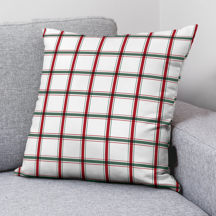 Housse de coussin Laponie 100% coton 46 50x50 cm