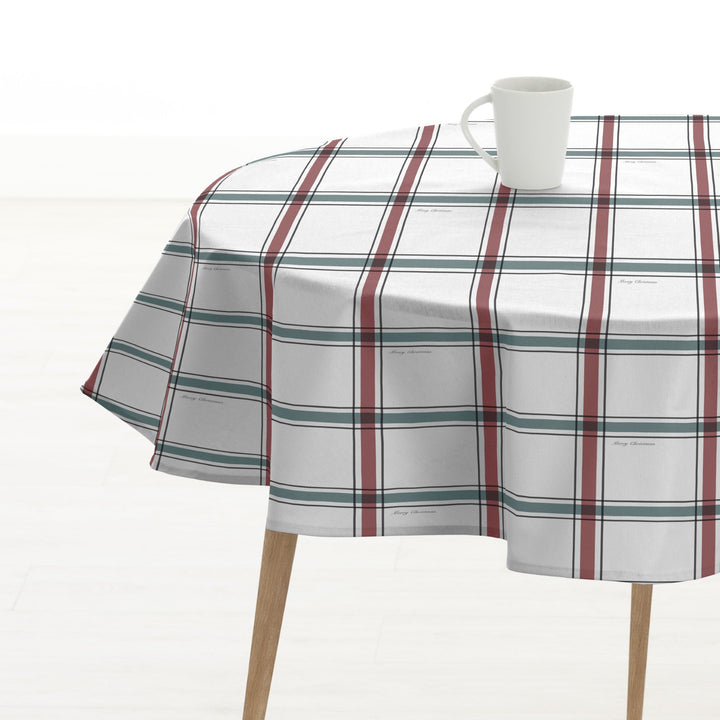 Nappe ronde antitache Elegant Christmas 4