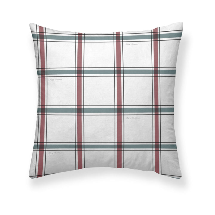 Housse de coussin élégante en velours de Noël 50x50 cm