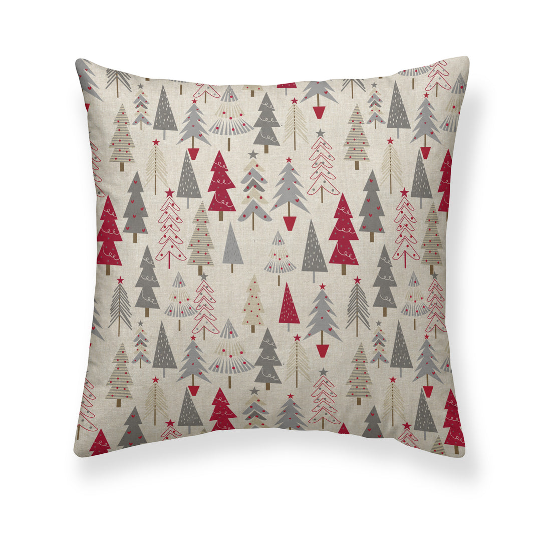 Funda de cojín terciopelo Merry Christmas 31 50x50 cm