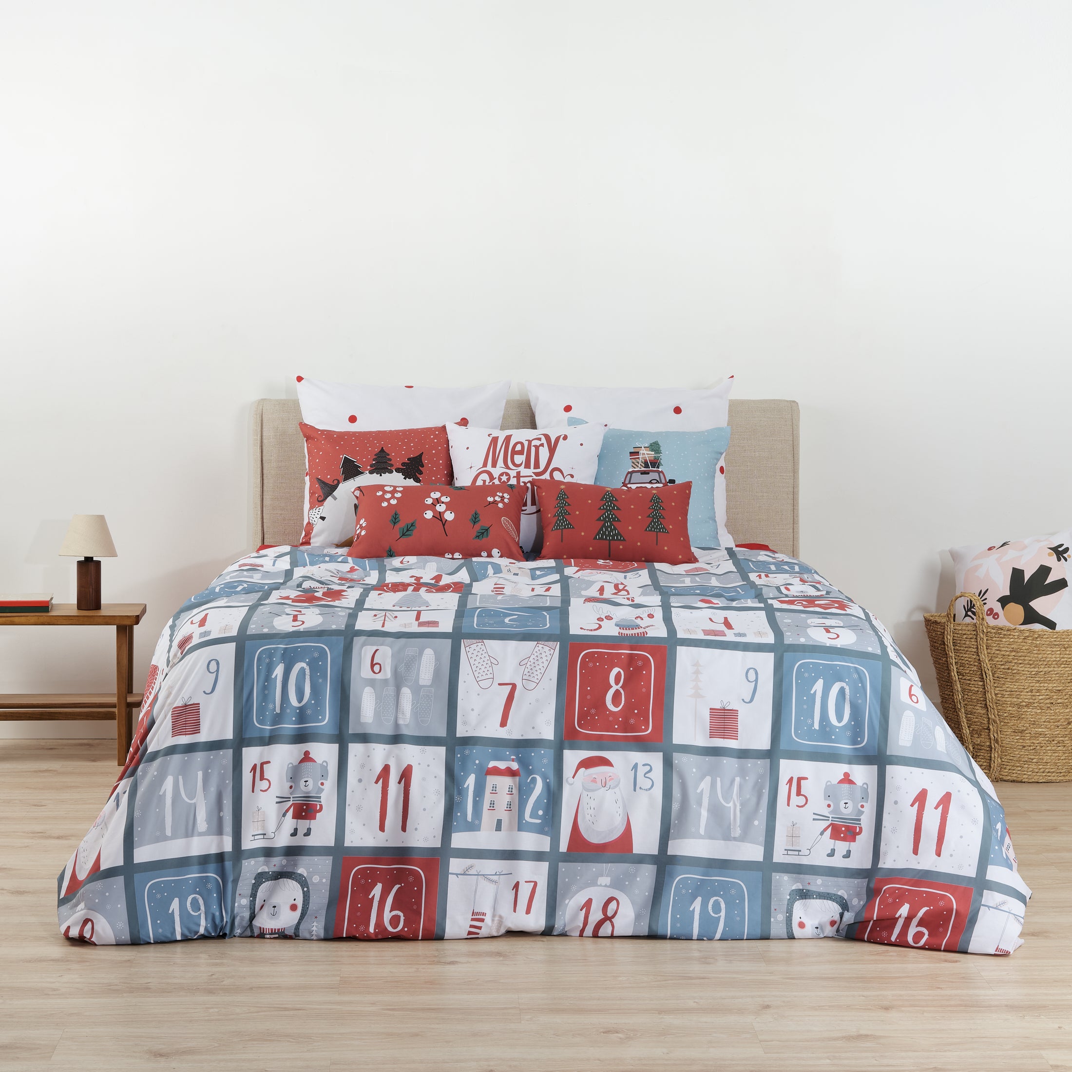 ripshop Funda nórdica con clicks 100% algodón Laponia 3 – Ripshop