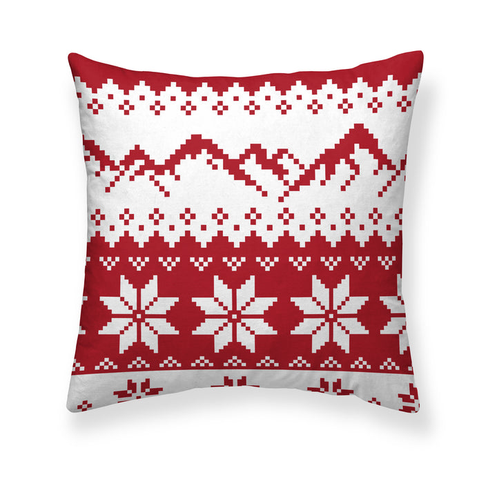 Housse de coussin velours Laponie 10 50x50 cm