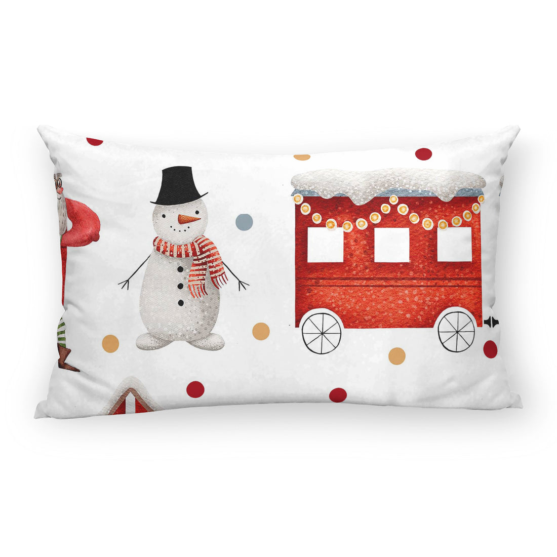 Housse de coussin 100% coton Laponia 12 30x50 cm