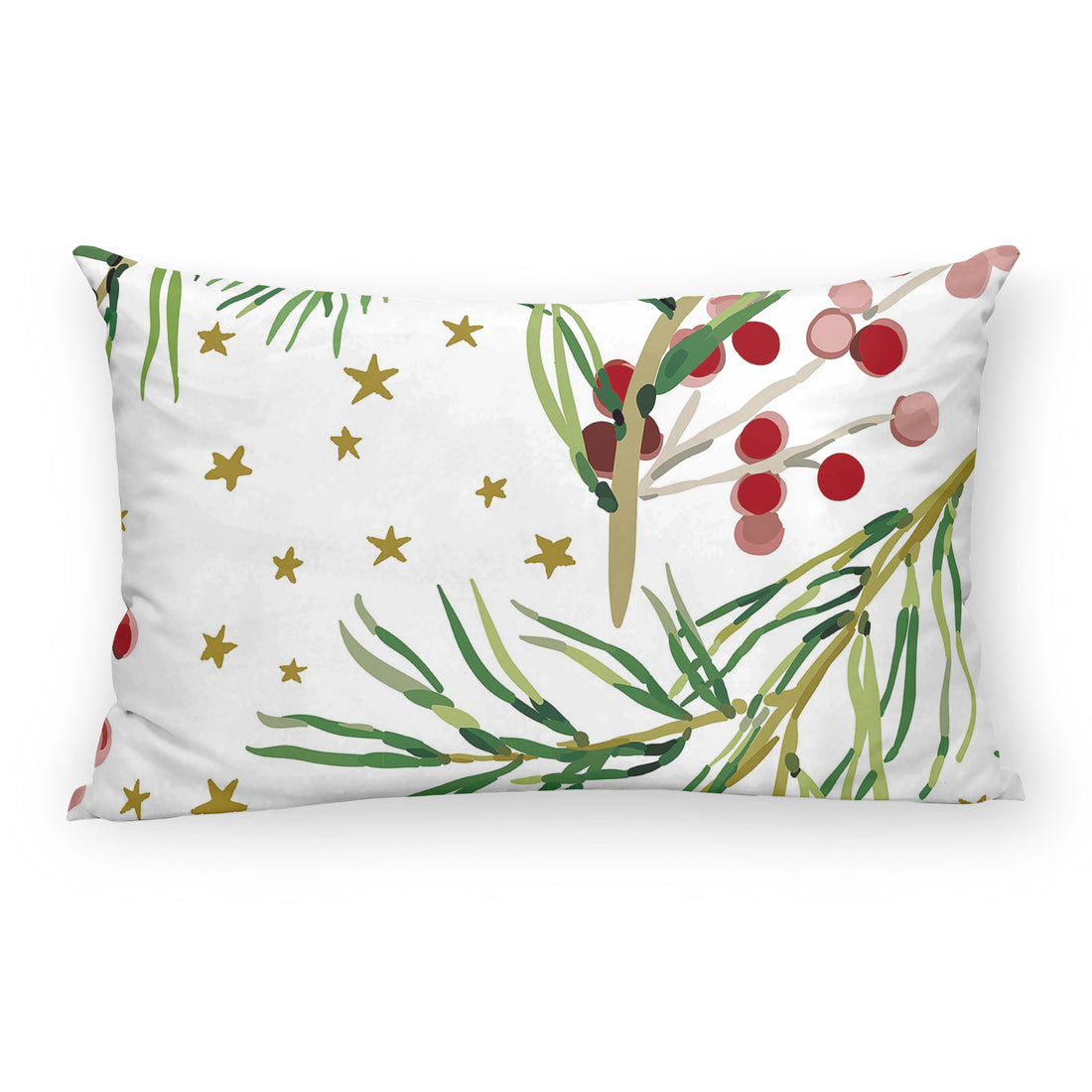Housse de coussin 100% coton Laponia 4 30x50 cm