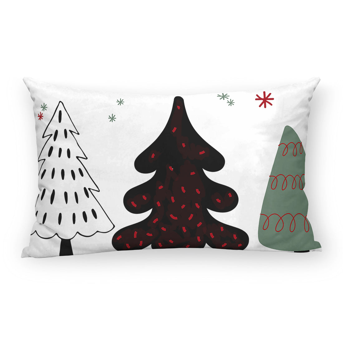 Housse de coussin 100% coton Laponia 5 30x50 cm