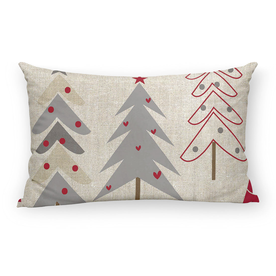 Housse de coussin 100% coton Laponia 6 30x50 cm