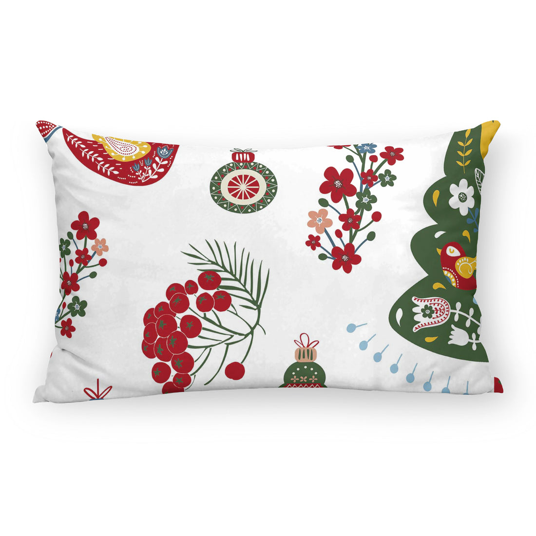 Housse de coussin 100% coton Laponia 8 30x50 cm