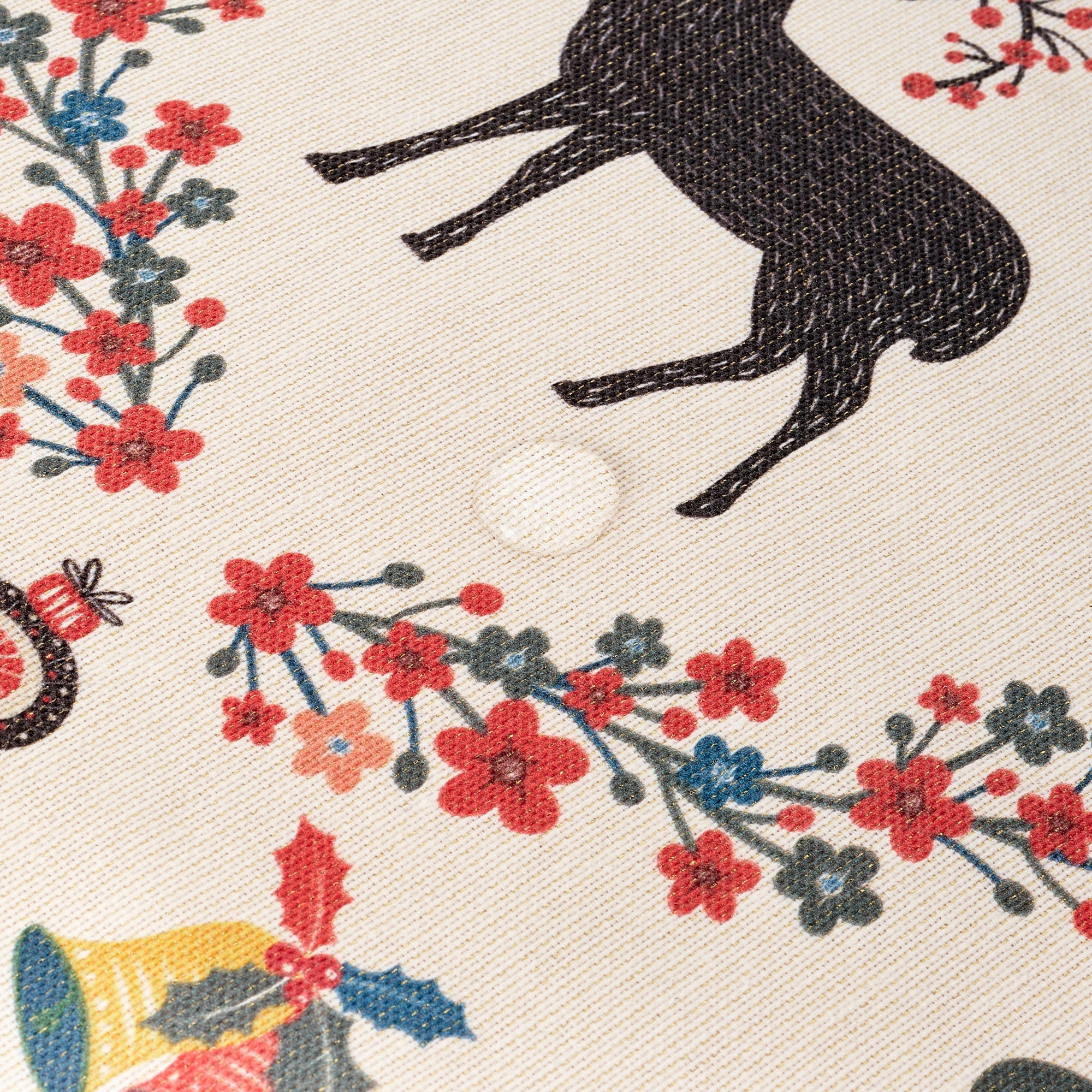 Nappe Joyeux Noël 43 Lurex