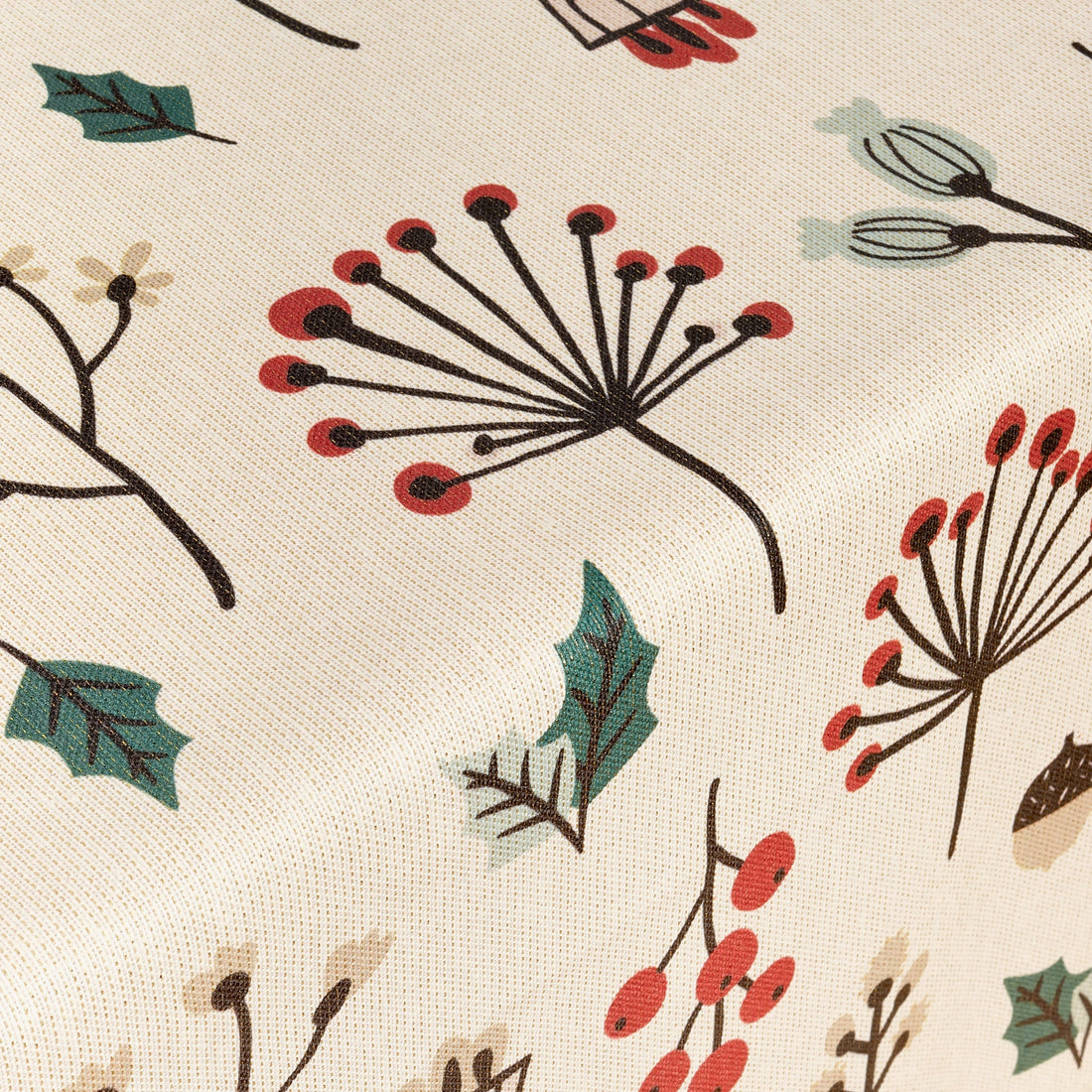 Nappe Joyeux Noël 44 Lurex
