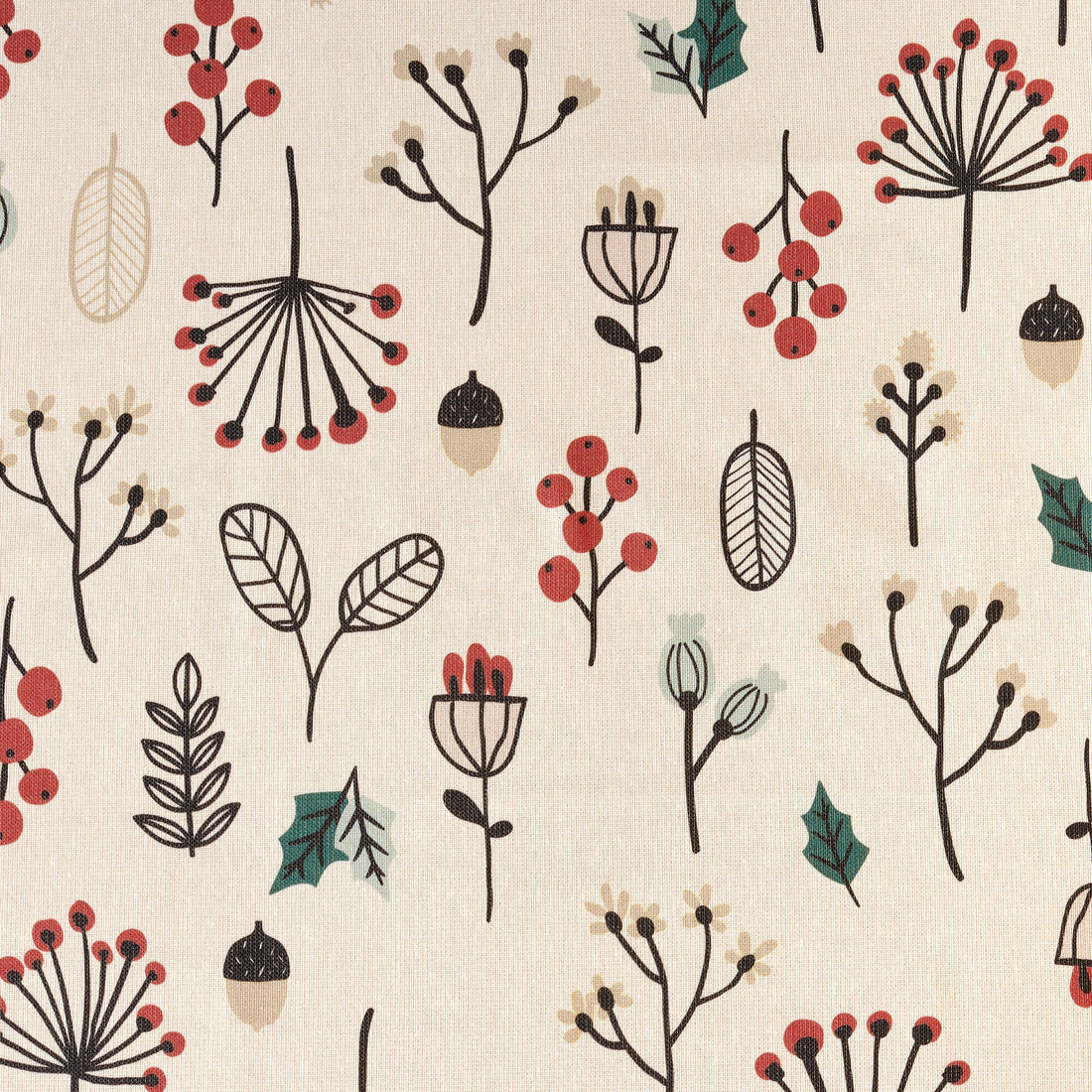 Nappe Joyeux Noël 44 Lurex