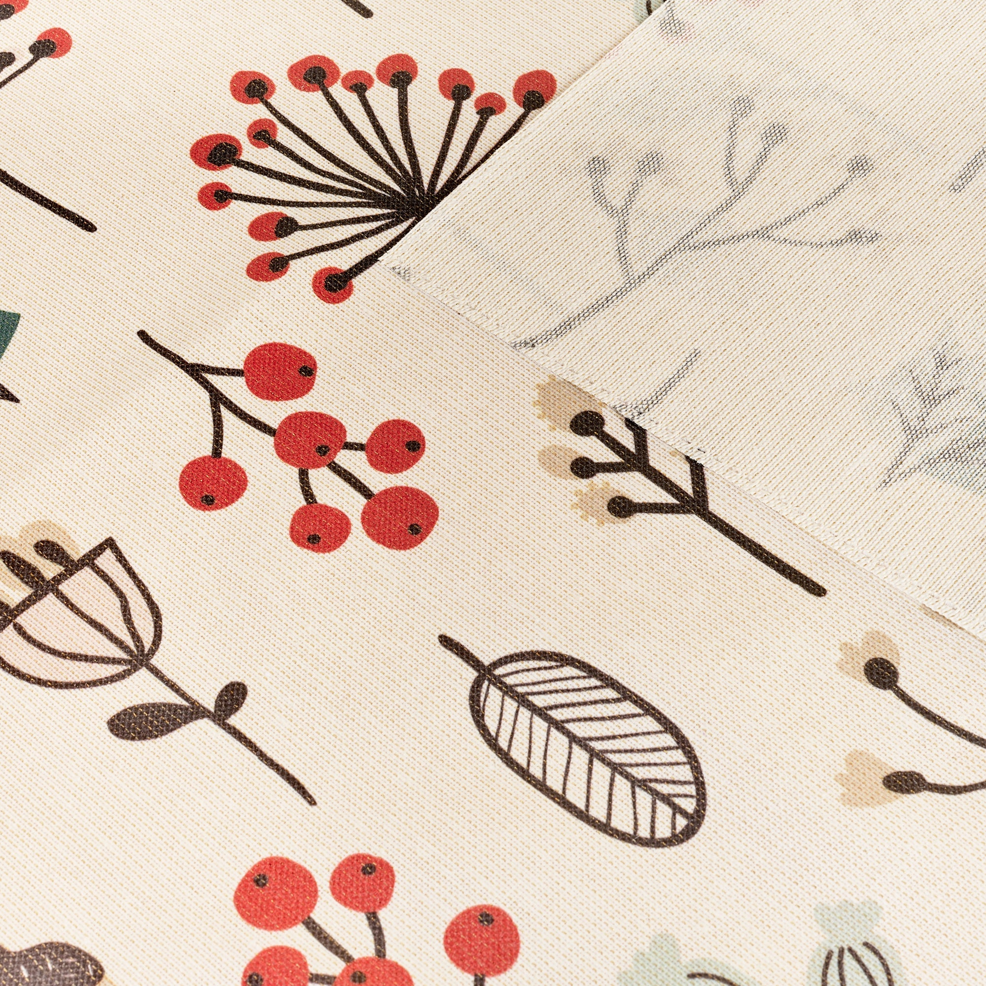 Nappe Joyeux Noël 44 Lurex