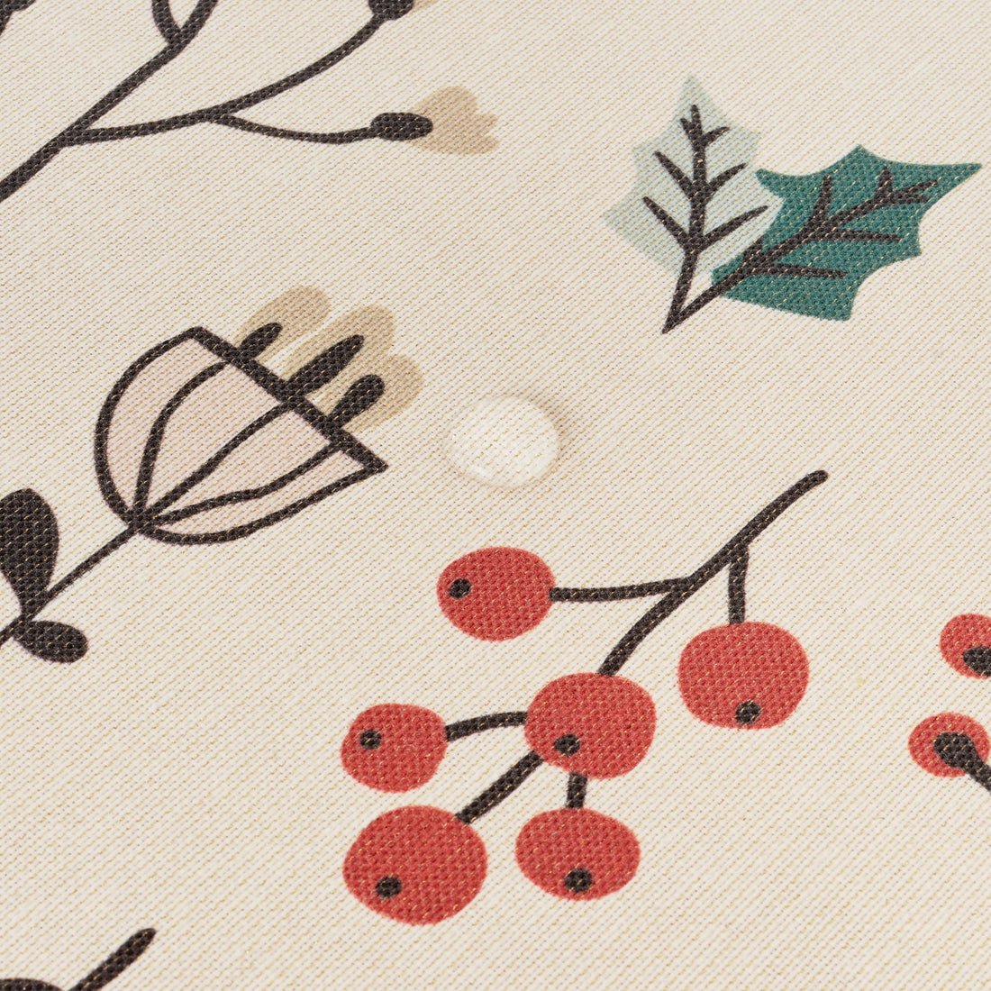 Nappe Joyeux Noël 44 Lurex