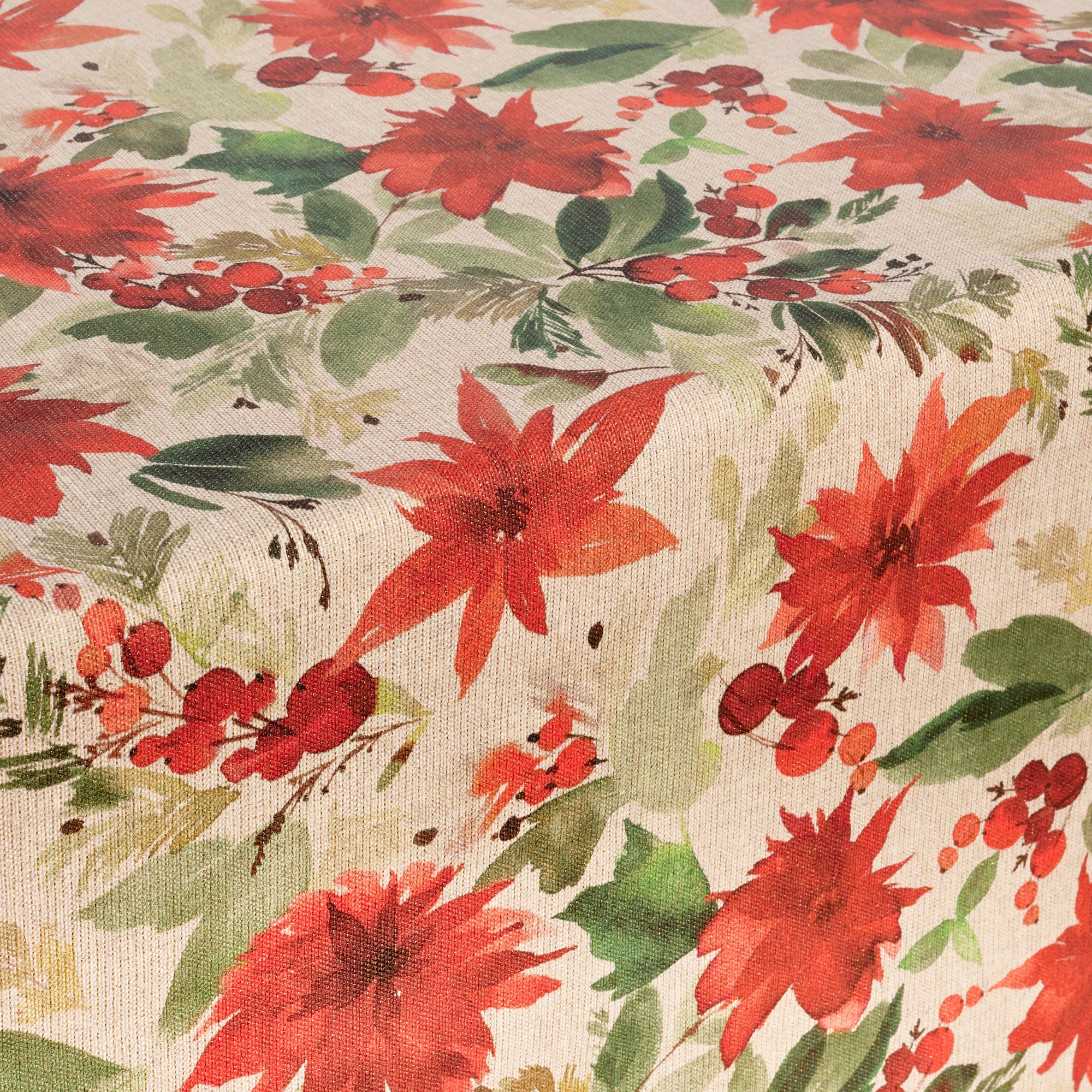 Nappe Joyeux Noël 48 Lurex