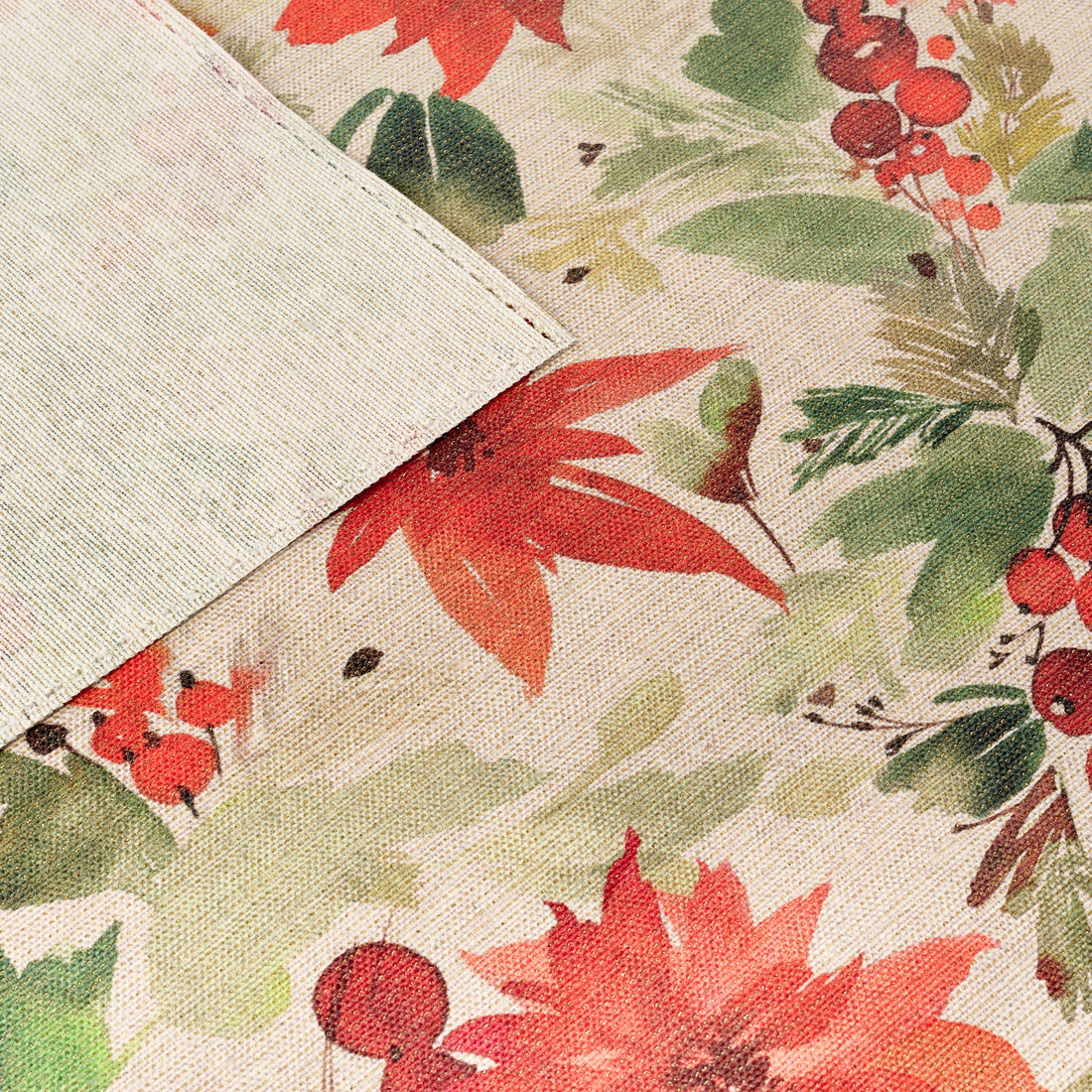 Nappe Joyeux Noël 48 Lurex