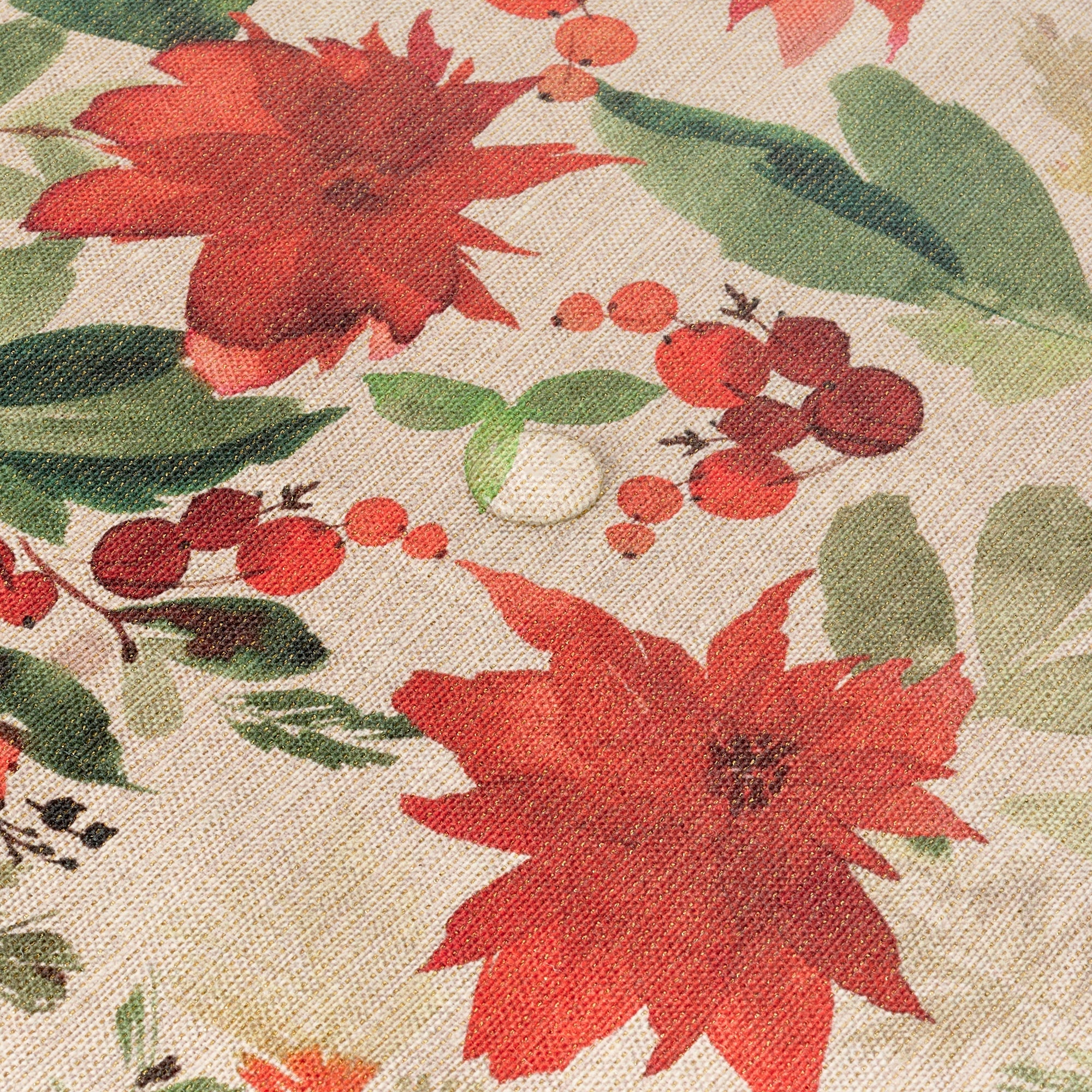 Nappe Joyeux Noël 48 Lurex