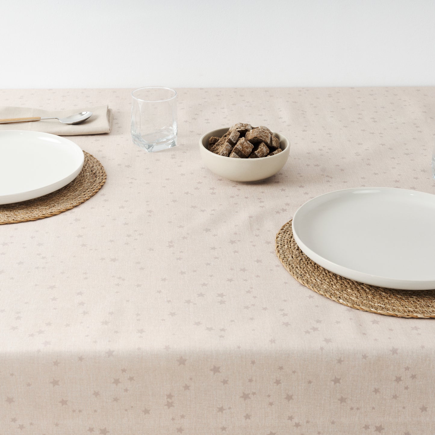 Merry Christmas stain-resistant tablecloth 23-100