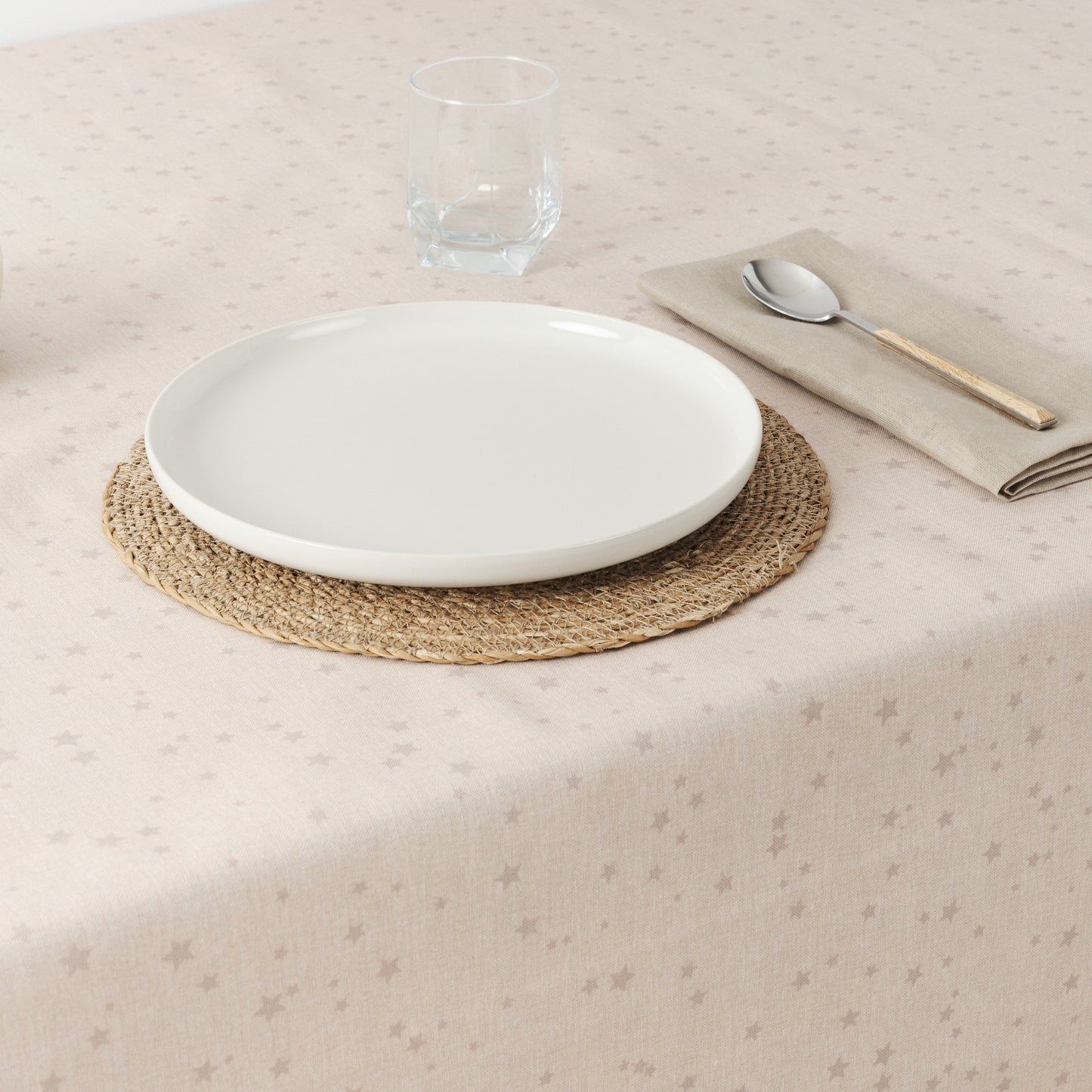 Merry Christmas stain-resistant tablecloth 23-100