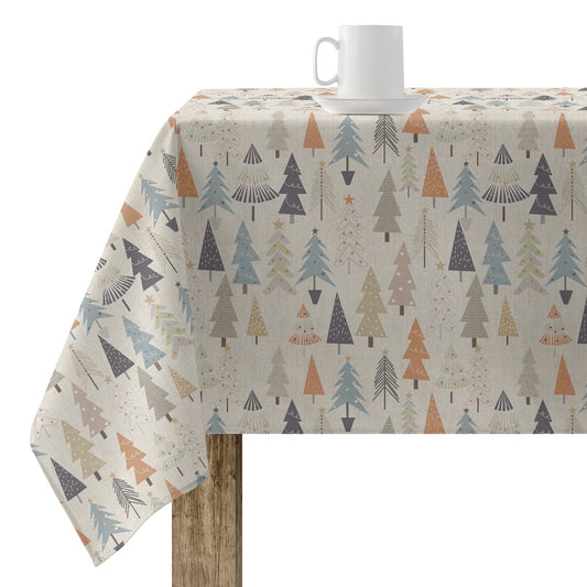 Merry Christmas stain-resistant tablecloth 31-101