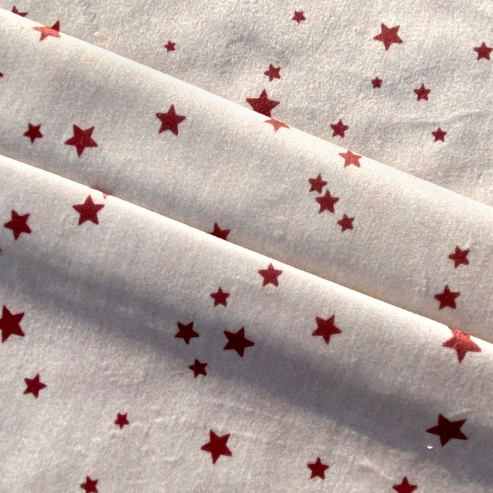 Housse de couette à clics réversibles Velours Joyeux Noël 23