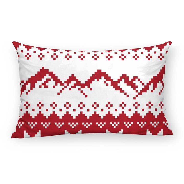 Housse de coussin velours Laponie 10 30x50 cm