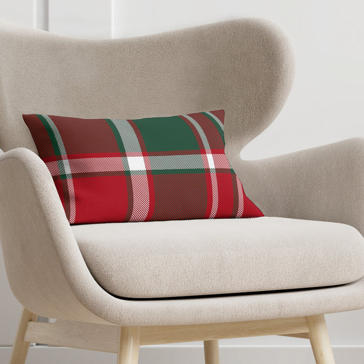 Housse de coussin velours Laponie 16 30x50 cm