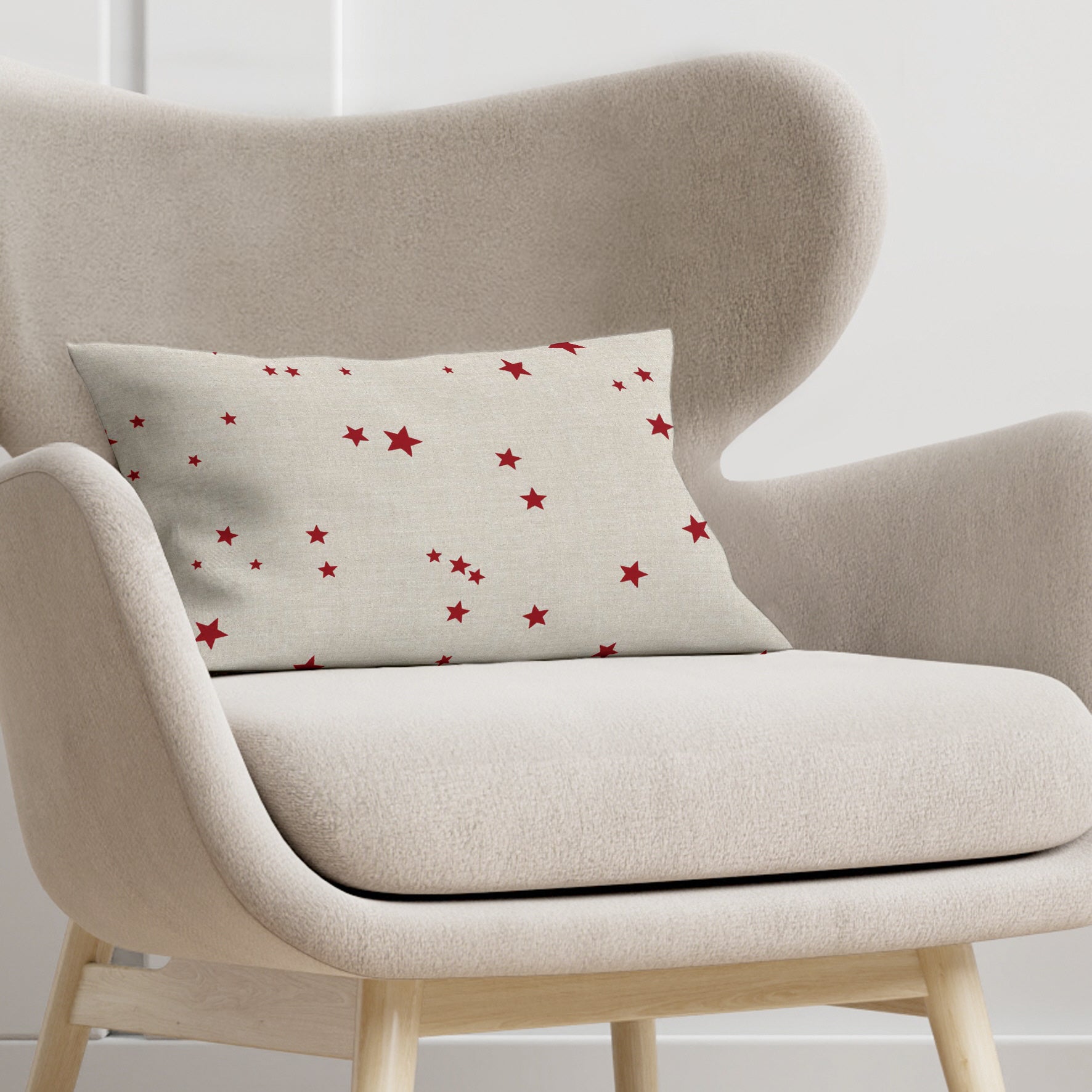 Housse de coussin velours Joyeux Noël 23 30x50 cm